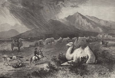 Indgang til gravene af Kinas kejsere af French School